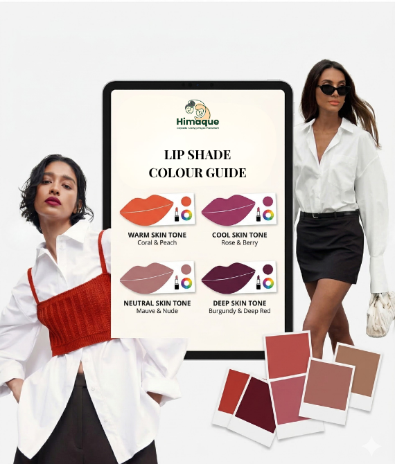 Lip Shade Guide