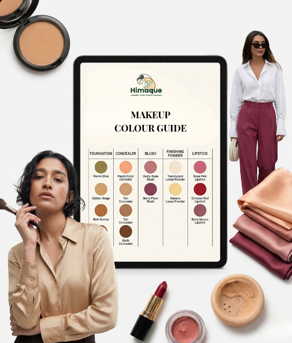 Makeup Colour Guide