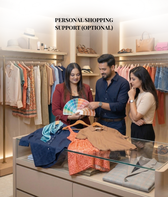Personal Shopping Support