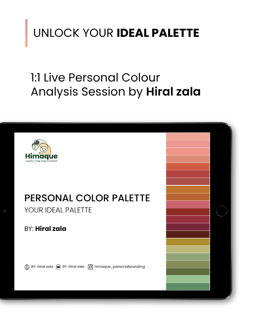 Basic Color Consultation + Physical Swatches - Image 10