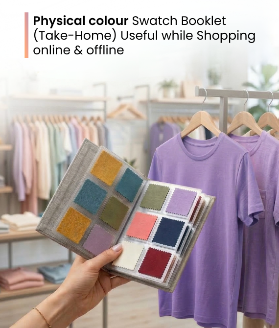 Basic Color Consultation + Physical Swatches