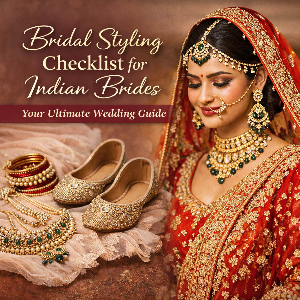 Bridal Styling Checklist for Indian Brides