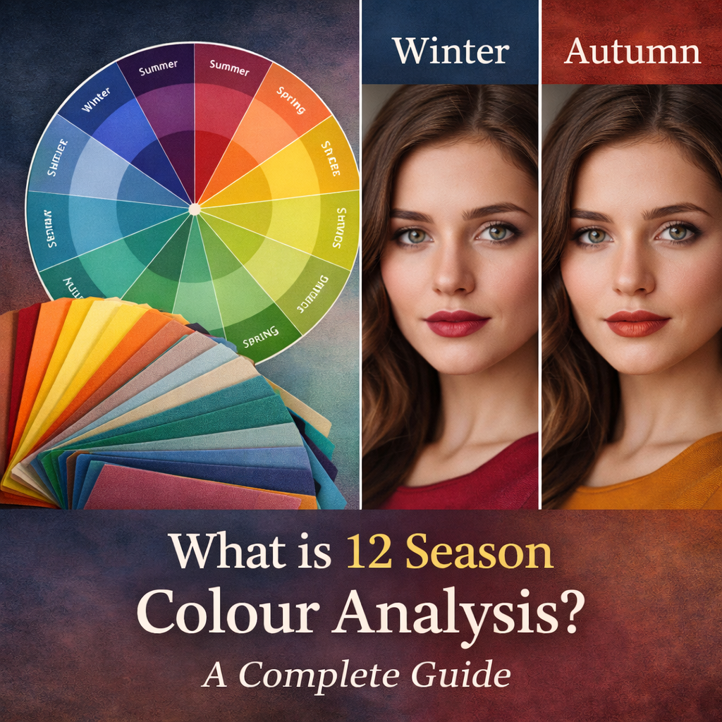 What is 12 Season Colour Analysis? A Complete Guide