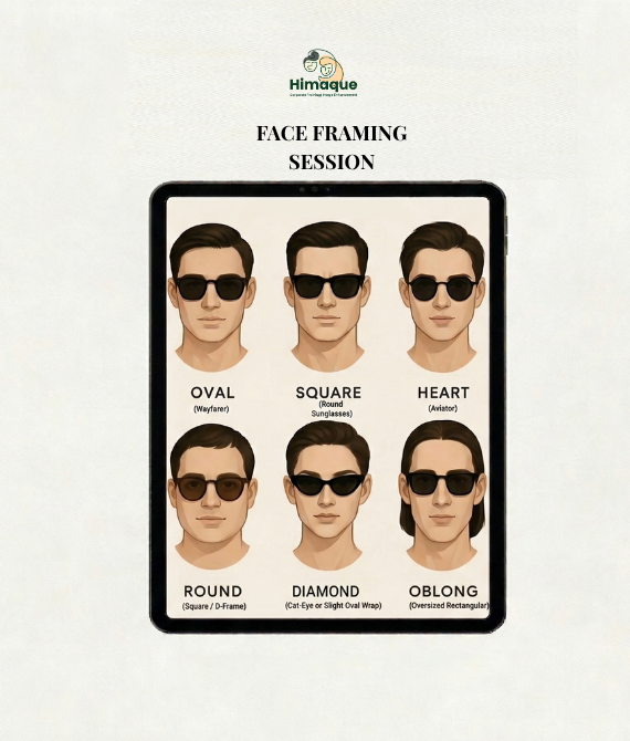 Face Framing Session