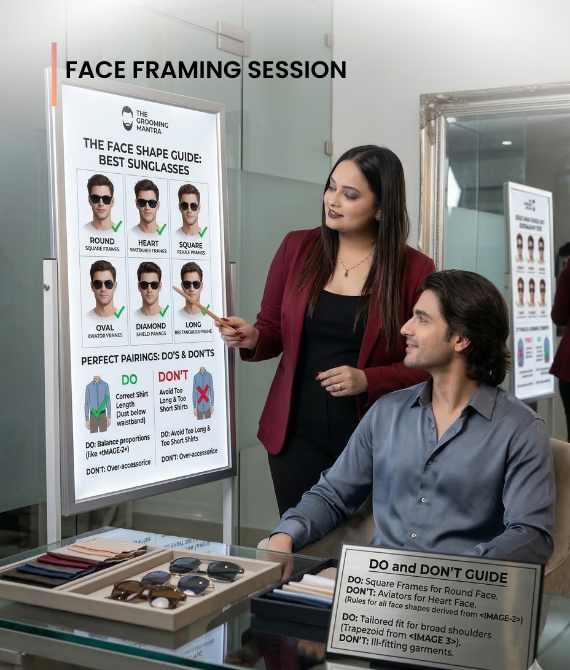 Face Framing Session - Image 2