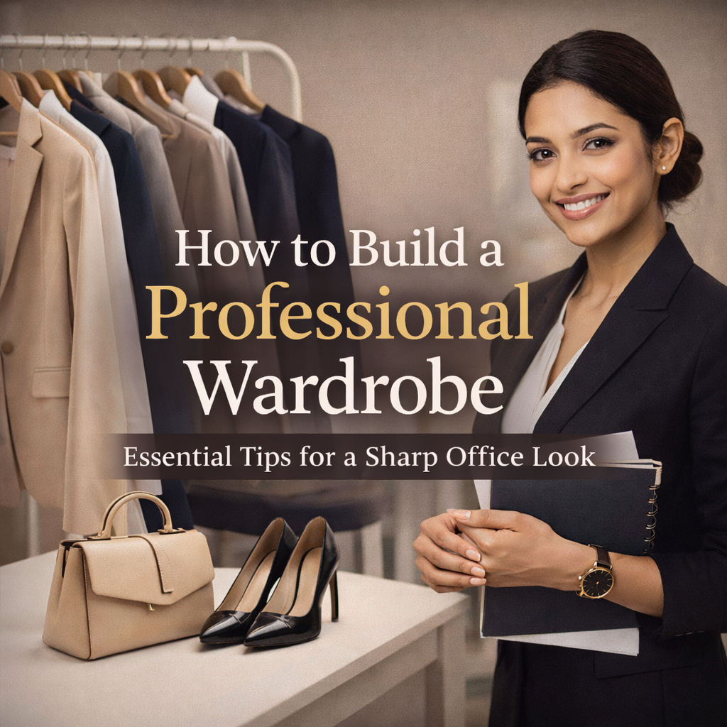 How to Build a Professional Wardrobe